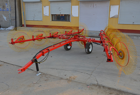 Kokios yra Wheel Rake funkcijos ir charakteristikos?