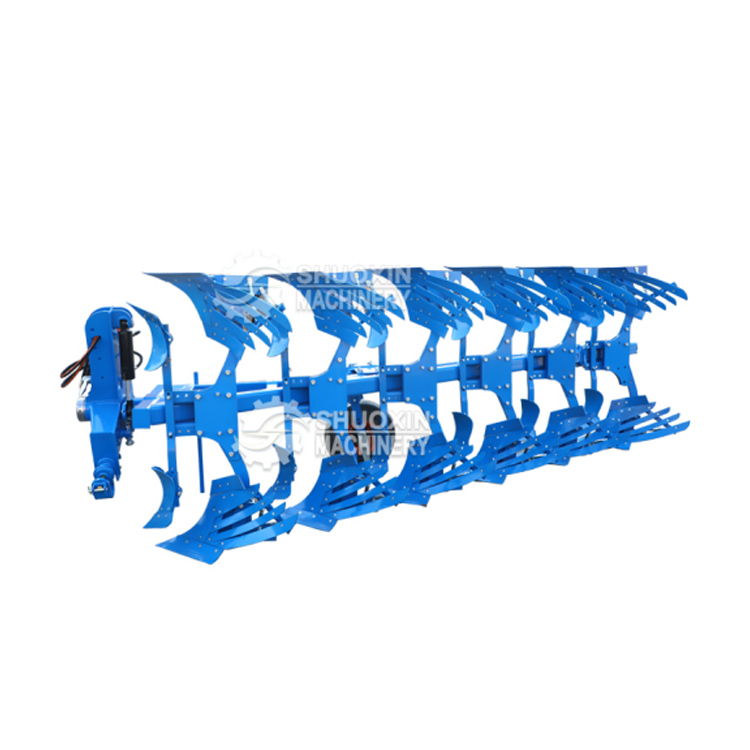 Įvadas į hidraulinį apverstinį plūgą