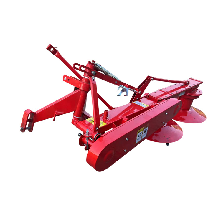 Atsargumo priemonės naudojant montuojamą sukamąją diskinę vejapjovę