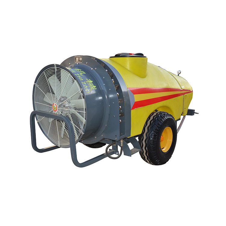 Air Blast prikabinami purkštuvai