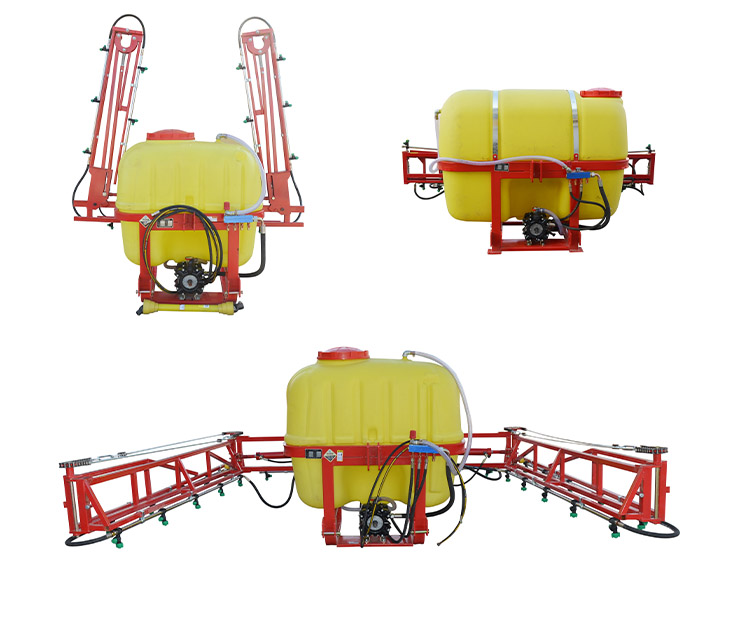 Tractor Mounted Agricultural Sprayer
