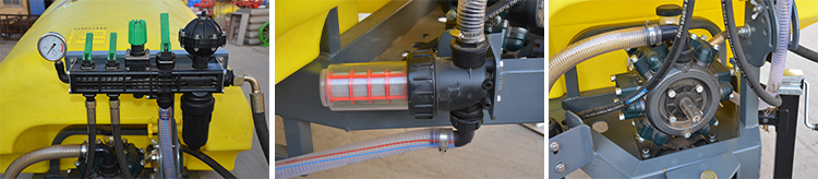 Tractor Mist Blower Sprayers