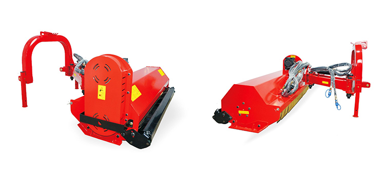 Hydraulic Side Shift Flail Mower